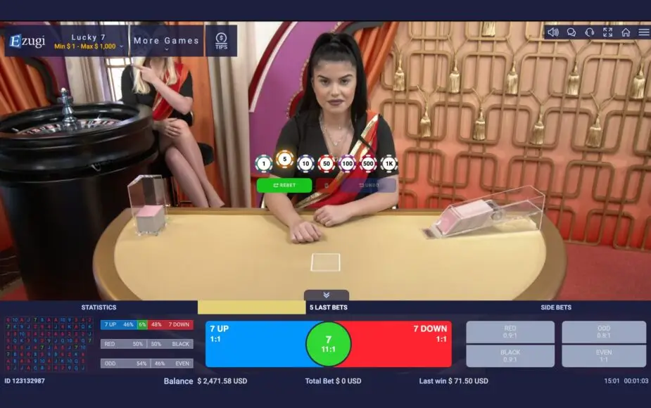 See Lucky 7 in Action & Hear from Players